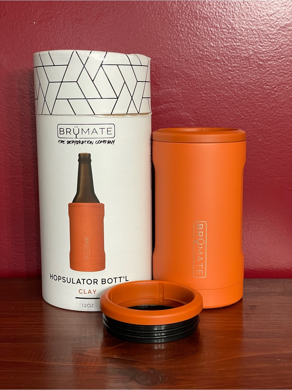 Hopsulator Bott'l Bottle Cooler - Clay Orange